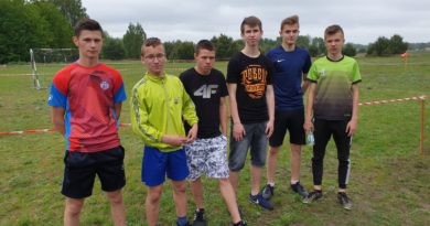 Drużynowe Biegi Przełajowe Drużynowe Biegi Przełajowe