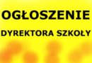 Czas na składanie wniosków o przyjęcie do przedszkola i szkoły zostaje przedłużony Czas na składanie wniosków o przyjęcie do przedszkola i szkoły zostaje przedłużony