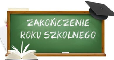 ZAKOŃCZENIE ROKU SZKOLNEGO ZAKOŃCZENIE ROKU SZKOLNEGO