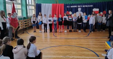 Narodowe Święto Niepodległości w naszej szkole Narodowe Święto Niepodległości w naszej szkole