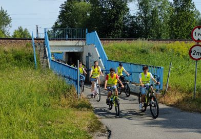 Starszaki też chcą jeździć na rowerach!