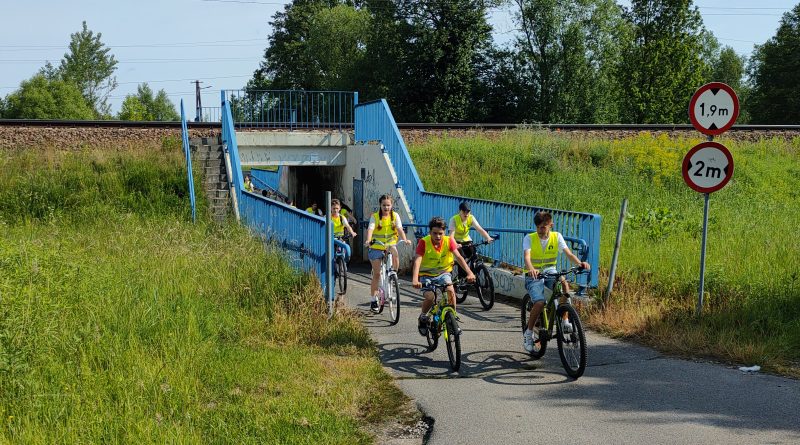 Starszaki też chcą jeździć na rowerach!