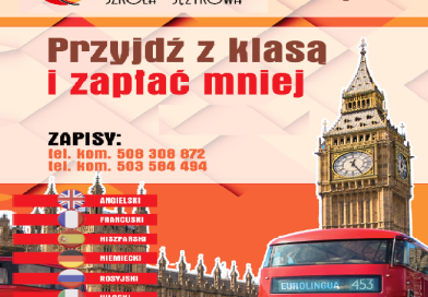 Dodatkowy język angielski z Eurolingua