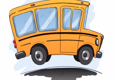 Poniedziałek rano II kurs autobusu