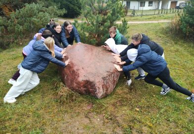 Lekcja geografii w terenie