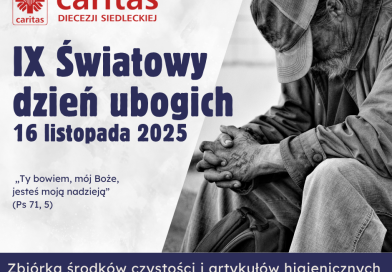 Zbiórka środków czystości i artykułów higienicznych dla osób ubogich i bezdomnych. Zbiórka środków czystości i artykułów higienicznych dla osób ubogich i bezdomnych.