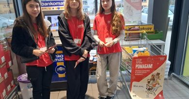 „TAK. POMAGAM !” „TAK. POMAGAM !”