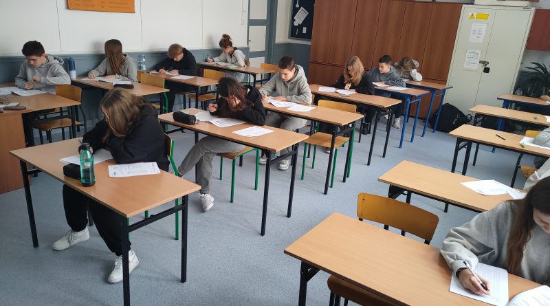 Próbny egzamin ósmoklasisty