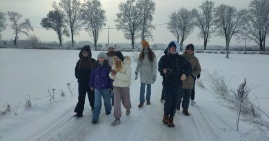 Zima pod światło i ze światłem