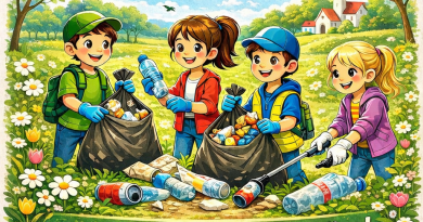 Akcja sprzątanie świata w Szkole w Bojmiu