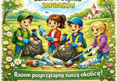 Akcja sprzątanie świata w Szkole w Bojmiu