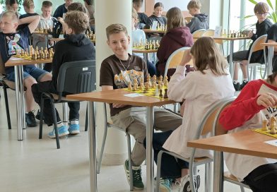 XI Turniej Szachowy dla uczniów klas II – VII w Siedlcach