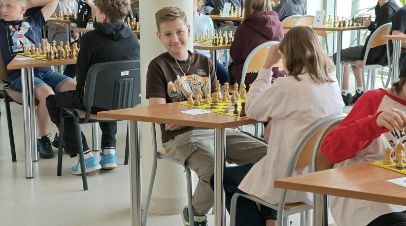 XI Turniej Szachowy dla uczniów klas II – VII w Siedlcach