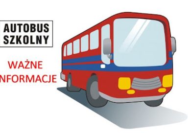 Kursy autobusu szkolnego
