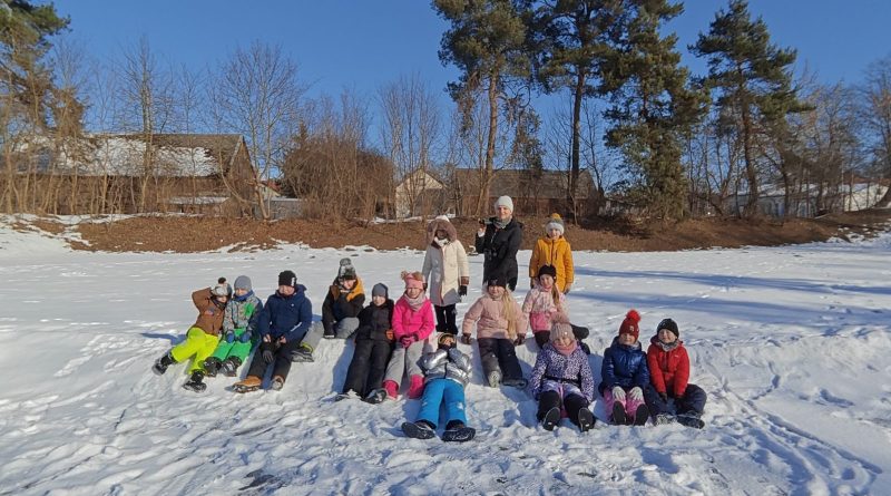 Tropiciele w zimowej aurze Tropiciele w zimowej aurze