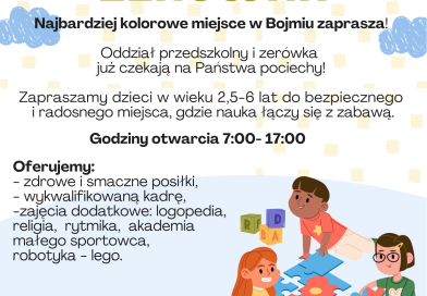 Rekrutacja do przedszkola i zerówki Rekrutacja do przedszkola i zerówki