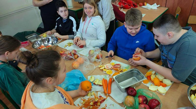 Tydzień Profilaktyki w naszej szkole Tydzień Profilaktyki w naszej szkole