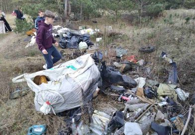 Im dalej w las… tym więcej śmieci