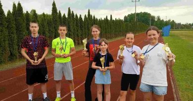 Sportowcy z Bojmia z Iskrą