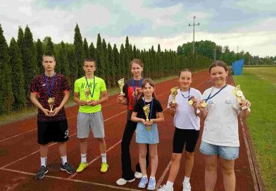Sportowcy z Bojmia z Iskrą