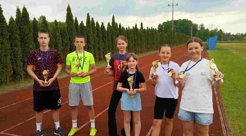 Sportowcy z Bojmia z Iskrą