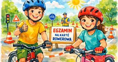 EGZAMIN NA KARTĘ ROWEROWĄ