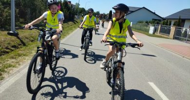 Rowerowa „trzydziestka” za nami!