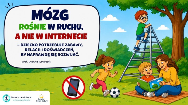 Pierwszy ekran. Pierwsze ryzyko. Pierwsza profilaktyka.