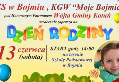 Dnia Rodziny w Bojmiu 13 czerwca 2026r.