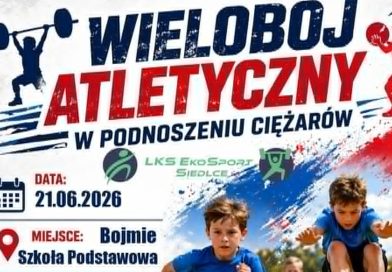 ZAWODY W WIELOBOJU ATLETYCZNYM w Bojmiu