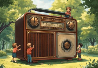 A może by tak zostać radiowcem?