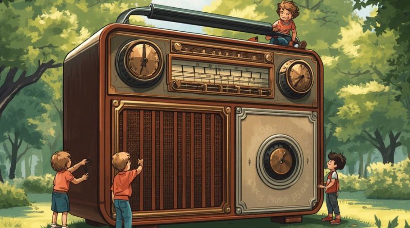 A może by tak zostać radiowcem?