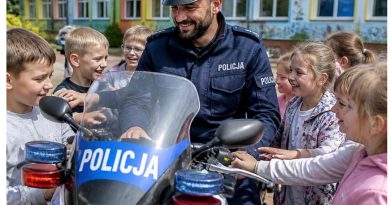 Lekcja z policjantem