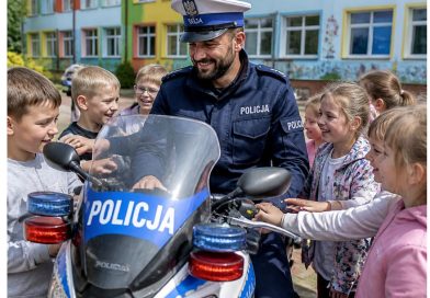 Lekcja z policjantem