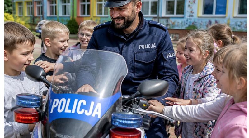 Lekcja z policjantem