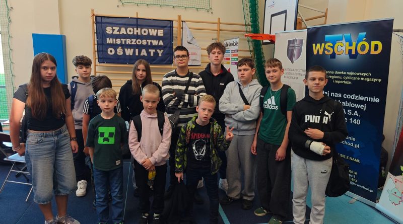 Nasi szachiści znów nie zawiedli