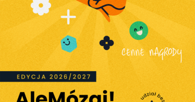 I etap ogólnopolskiego konkursu matematyczno-informatycznego AleMózgi!.