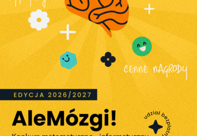 I etap ogólnopolskiego konkursu matematyczno-informatycznego AleMózgi!.