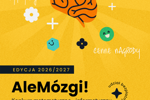I etap ogólnopolskiego konkursu matematyczno-informatycznego AleMózgi!.