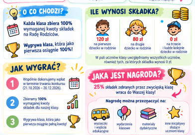 Misja 100% – Konkurs dla klas